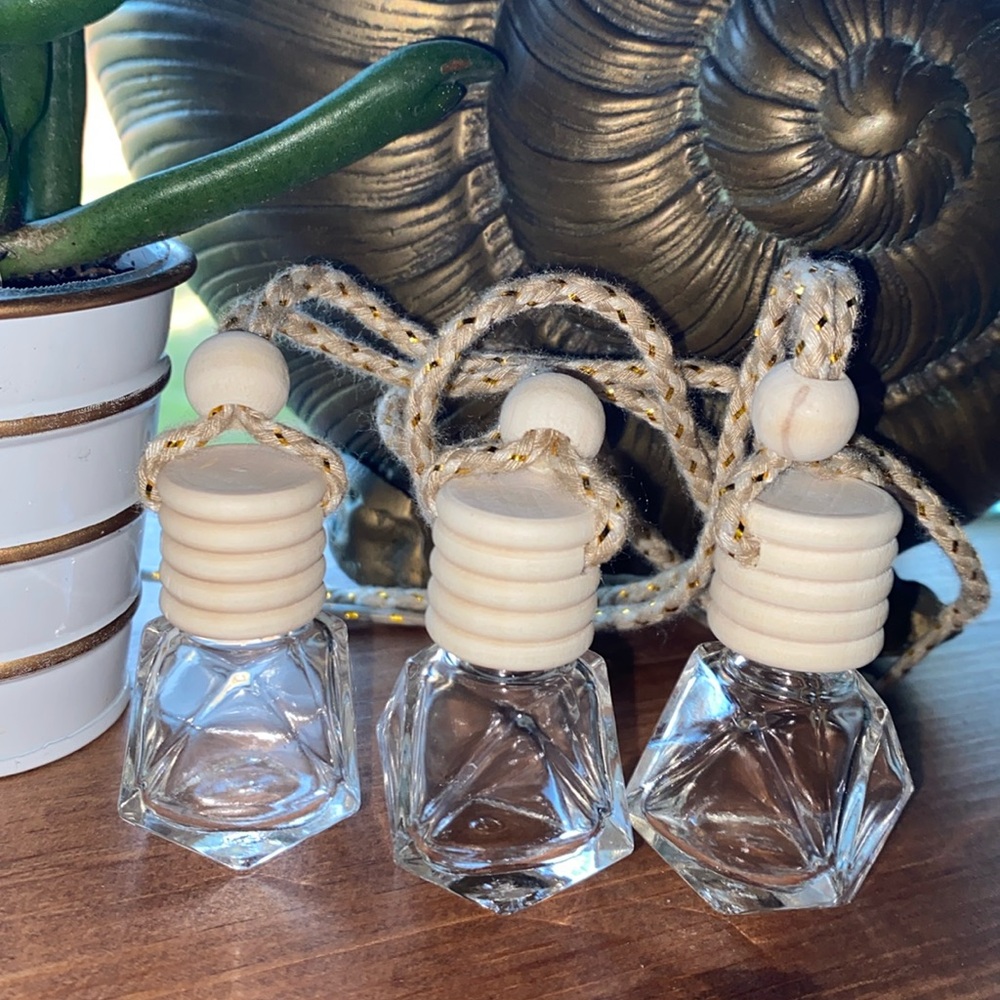 3 Essential oil diffusers for your car or home.